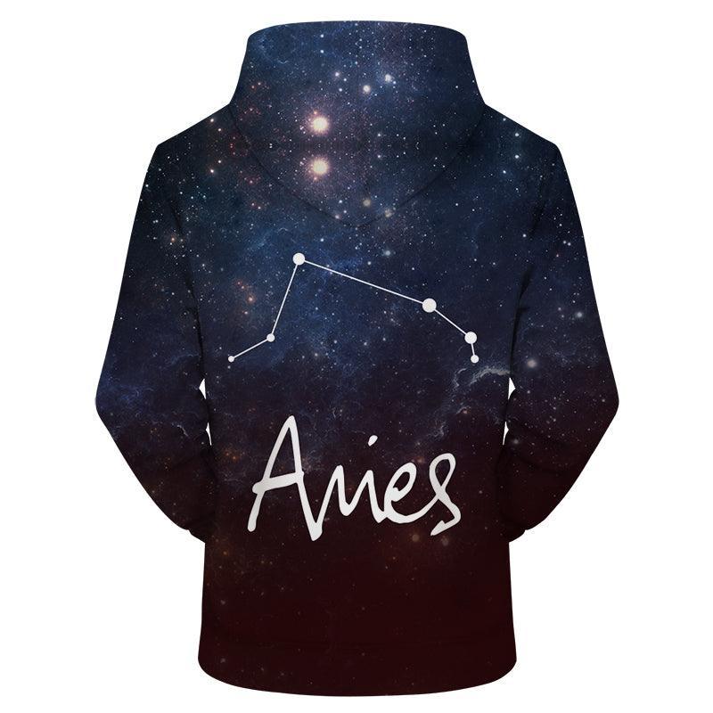 Aries - March 21 to April 20 3D Sweatshirt Hoodie Pullover-My 3D Hoodie