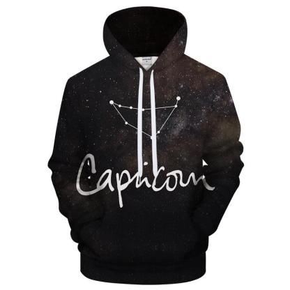Capricorn - Dec 22 - Jan 19 3D Sweatshirt Hoodie Pullover-My 3D Hoodie