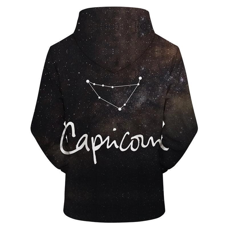 Capricorn - Dec 22 - Jan 19 3D Sweatshirt Hoodie Pullover-My 3D Hoodie