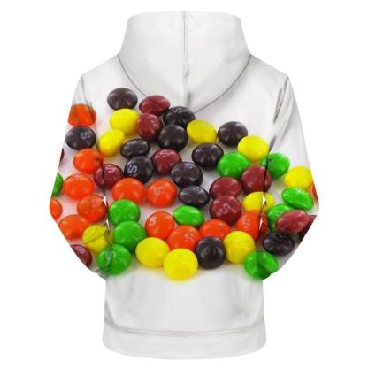 Smarties 3D Sweatshirt Hoodie Pullover-My 3D Hoodie