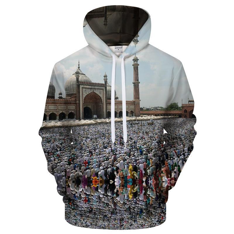 Ramadan Thousands Prayers 3D Sweatshirt Hoodie Pullover-My 3D Hoodie
