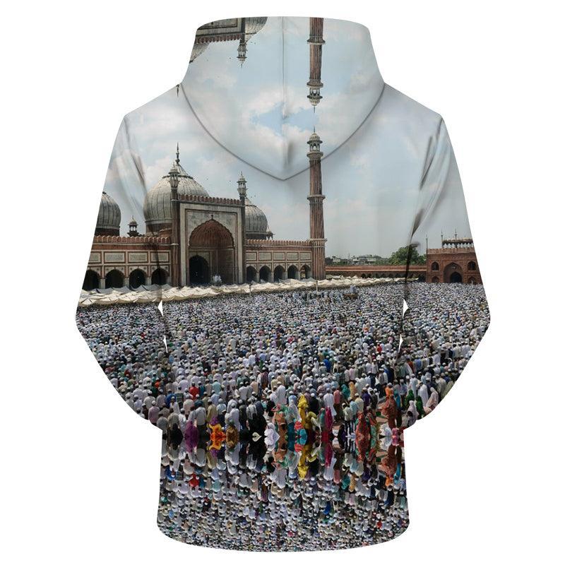 Ramadan Thousands Prayers 3D Sweatshirt Hoodie Pullover-My 3D Hoodie