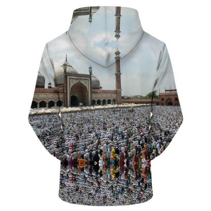 Ramadan Thousands Prayers 3D Sweatshirt Hoodie Pullover-My 3D Hoodie