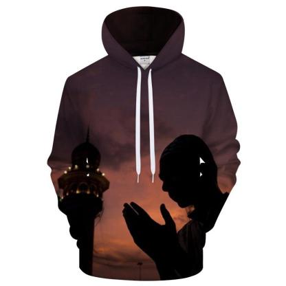 Ramadan Faith 3D Sweatshirt Hoodie Pullover-My 3D Hoodie