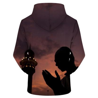Ramadan Faith 3D Sweatshirt Hoodie Pullover-My 3D Hoodie
