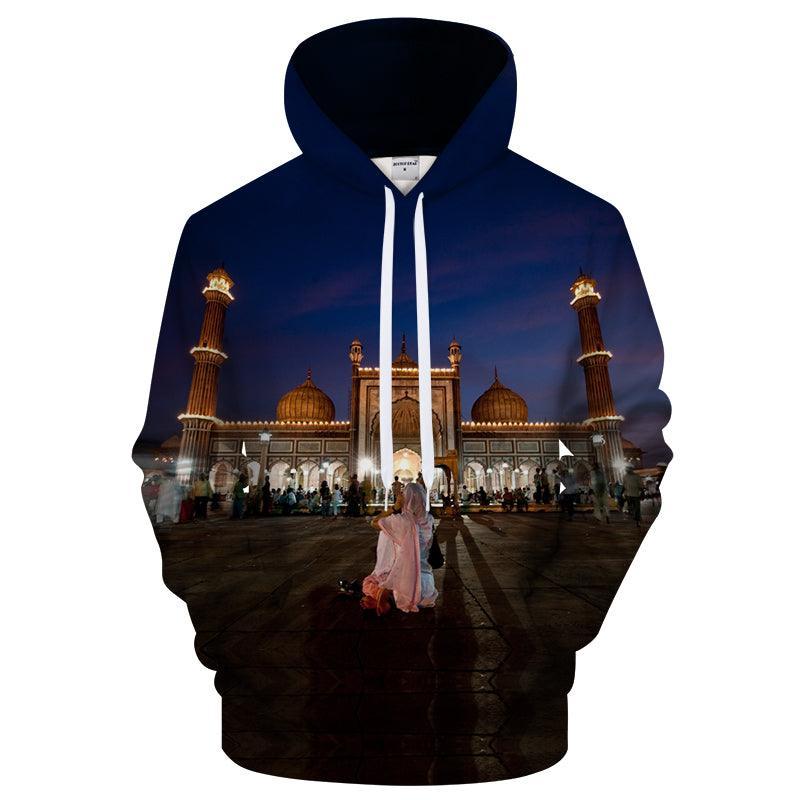 Ramadan Mecca 3D Sweatshirt Hoodie Pullover-My 3D Hoodie