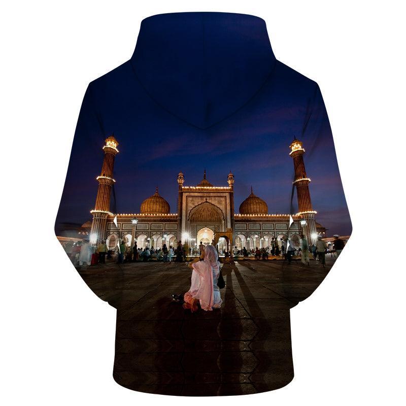 Ramadan Mecca 3D Sweatshirt Hoodie Pullover-My 3D Hoodie