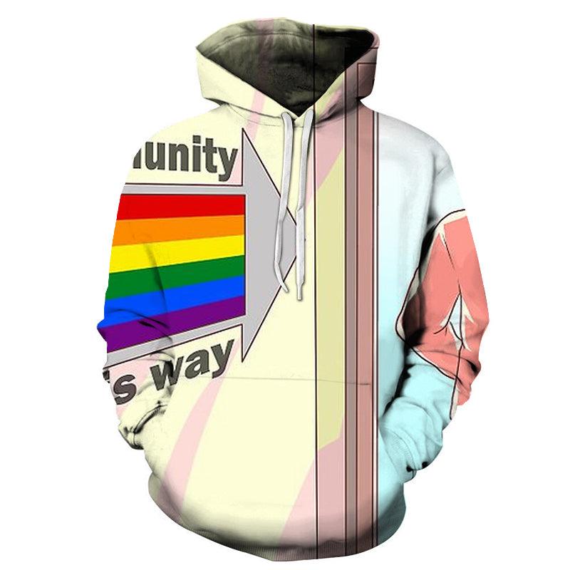 Arrow To Pride 3D Hoodie-My 3D Hoodie