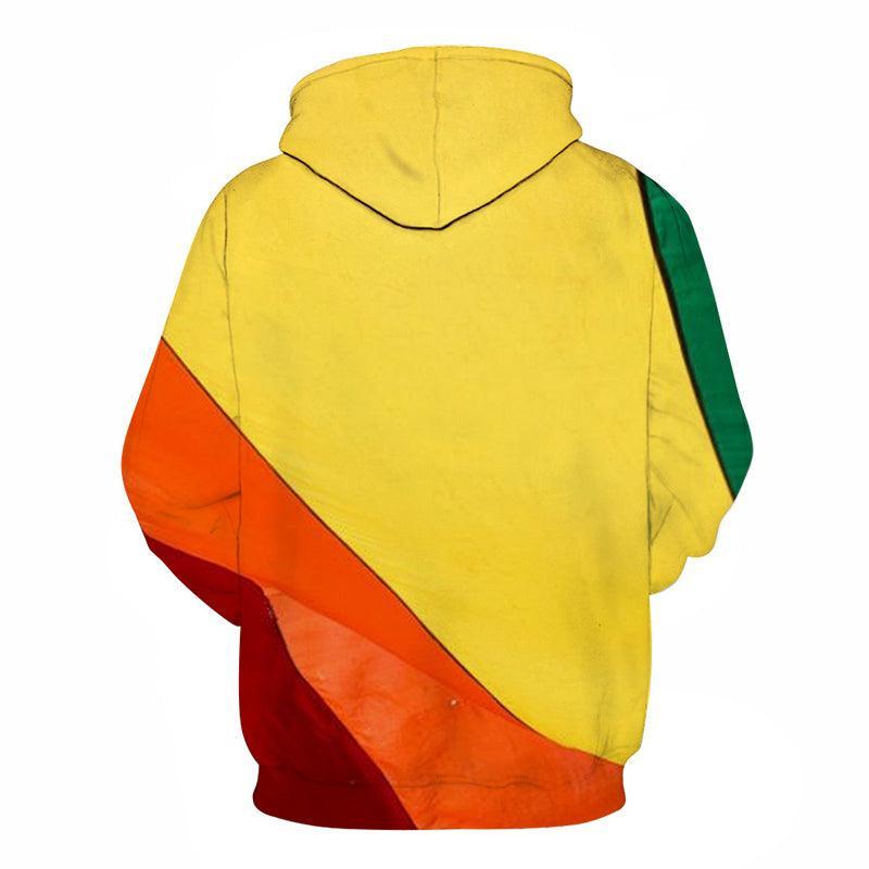 Bright Pride Flag 3D - Sweatshirt, Hoodie, Pullover-My 3D Hoodie