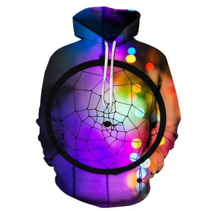 Dream Catcher 3D - Sweatshirt, Hoodie, Pullover-My 3D Hoodie