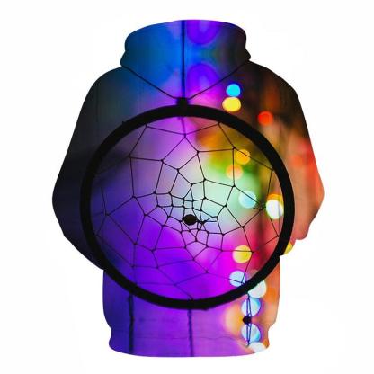 Dream Catcher 3D - Sweatshirt, Hoodie, Pullover-My 3D Hoodie
