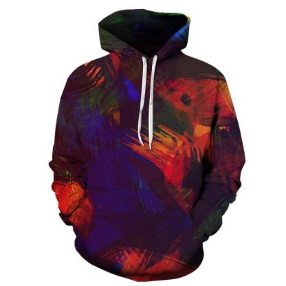 Dark Colors 3D - Sweatshirt, Hoodie, Pullover-My 3D Hoodie