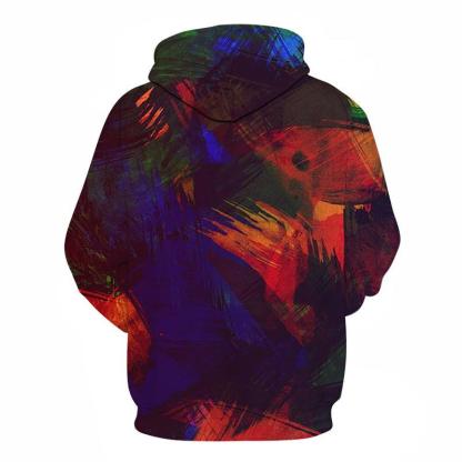 Dark Colors 3D - Sweatshirt, Hoodie, Pullover-My 3D Hoodie