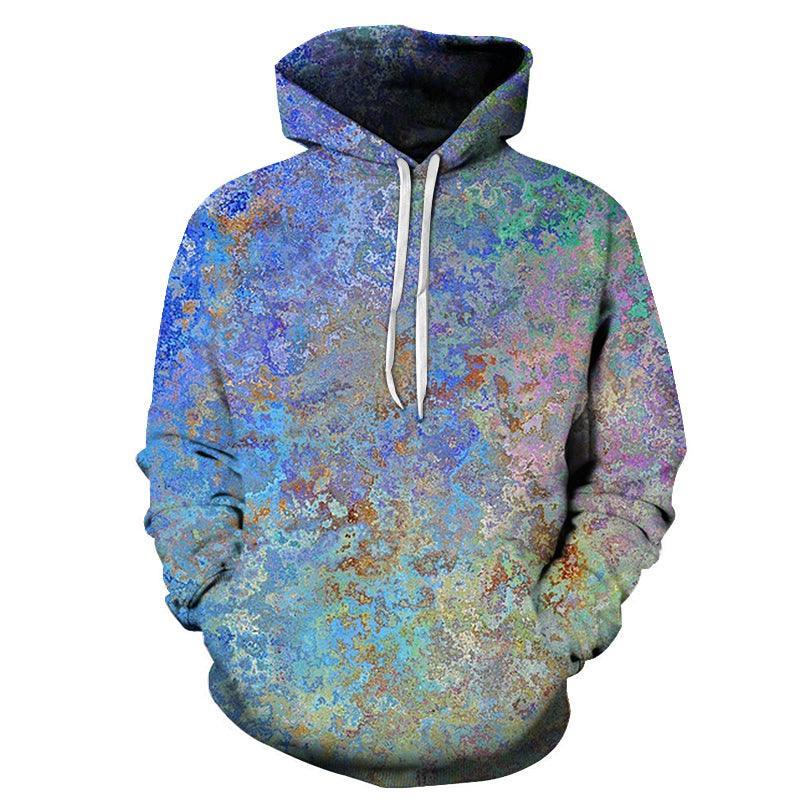 Dark Splash 3D Sweatshirt-My 3D Hoodie