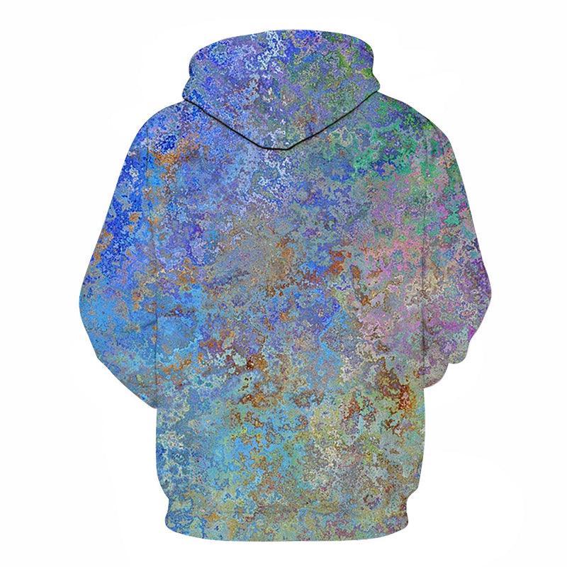 Dark Splash 3D Sweatshirt-My 3D Hoodie