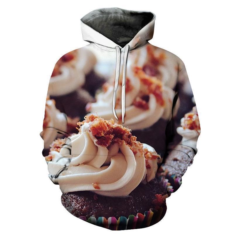 Red Velvet Cupcakes 3D - Sweatshirt, Hoodie, Pullover-My 3D Hoodie