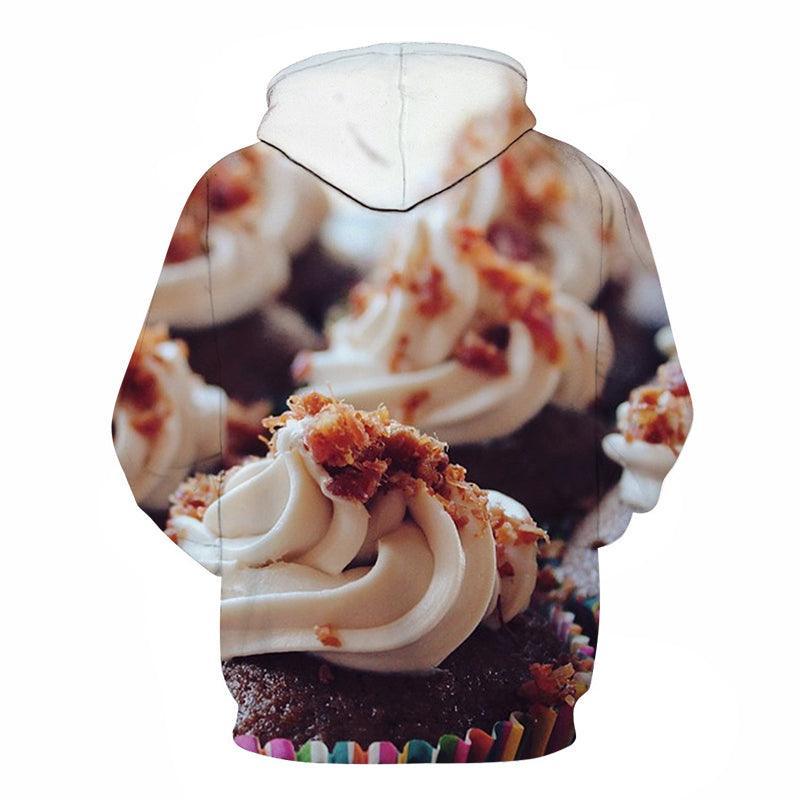 Red Velvet Cupcakes 3D - Sweatshirt, Hoodie, Pullover-My 3D Hoodie
