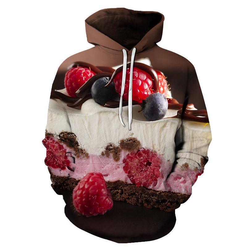 3 Layer Cake 3D Hoodie - My 3D Hoodie