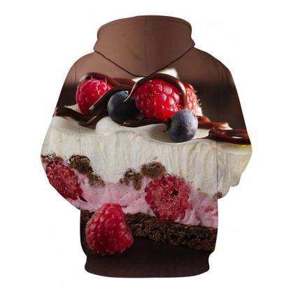 3 Layer Cake 3D Hoodie-My 3D Hoodie