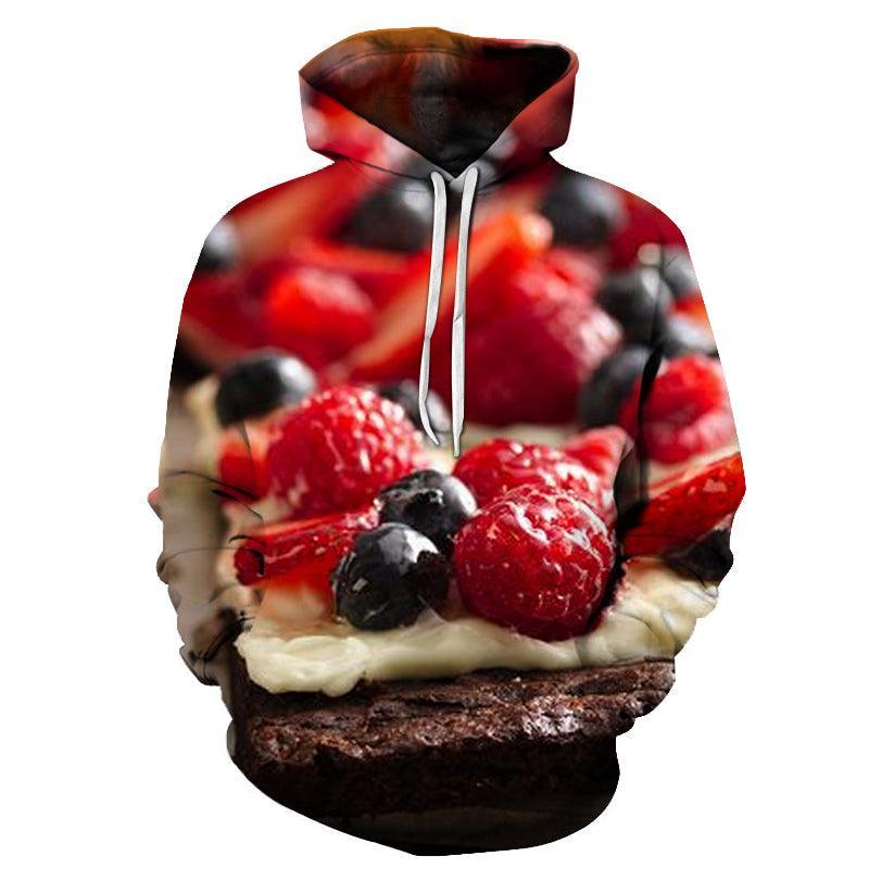 Fruit Dessert 3D - Sweatshirt, Hoodie, Pullover-My 3D Hoodie