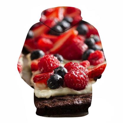 Fruit Dessert 3D - Sweatshirt, Hoodie, Pullover-My 3D Hoodie