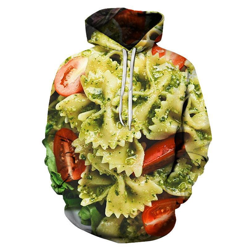 Veggie Pasta 3D Hoodie-My 3D Hoodie