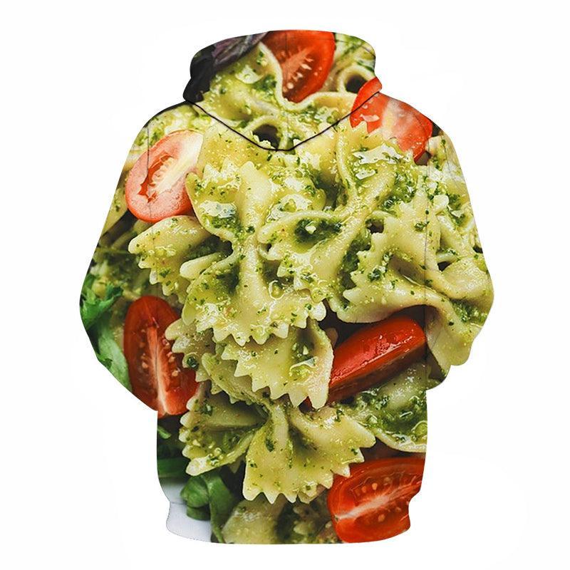 Veggie Pasta 3D Hoodie-My 3D Hoodie