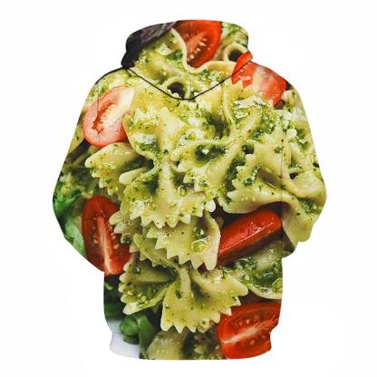 Veggie Pasta 3D Hoodie-My 3D Hoodie