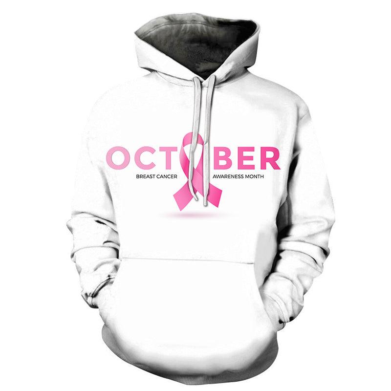 October BCA Month 3D - Sweatshirt, Hoodie, Pullover-My 3D Hoodie