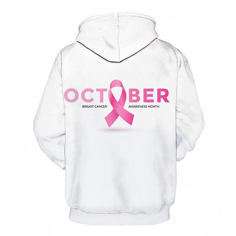 October BCA Month 3D - Sweatshirt, Hoodie, Pullover-My 3D Hoodie