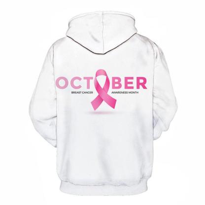 October BCA Month 3D - Sweatshirt, Hoodie, Pullover-My 3D Hoodie