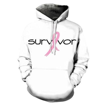 Survivor BCA 3D - Sweatshirt, Hoodie, Pullover-My 3D Hoodie