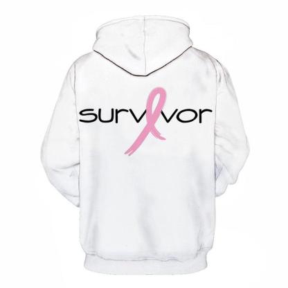 Survivor BCA 3D - Sweatshirt, Hoodie, Pullover-My 3D Hoodie
