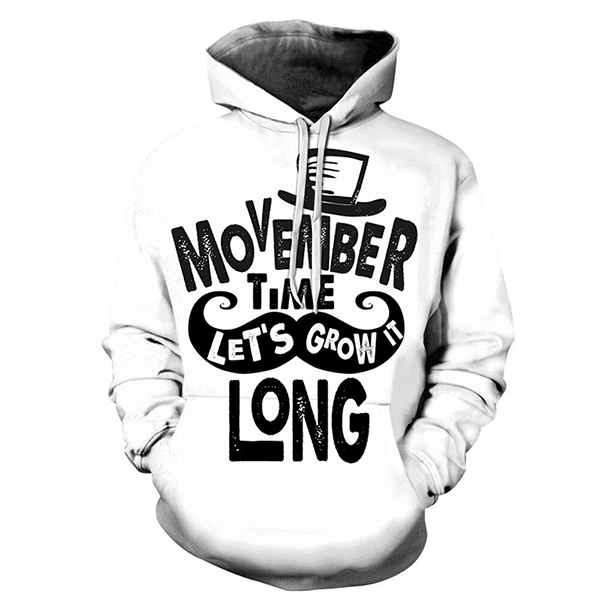 3D Let Us Grow It Hoodie - Sweatshirt, Hoodie, Pullover-My 3D Hoodie