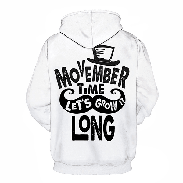 3D Let Us Grow It Hoodie - Sweatshirt, Hoodie, Pullover-My 3D Hoodie