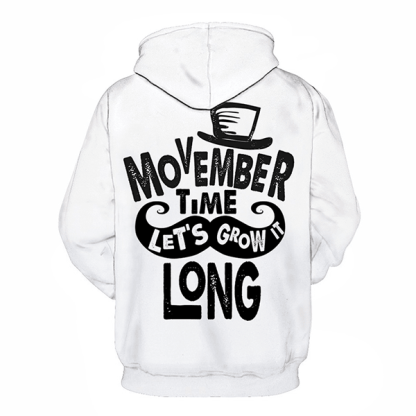 3D Let Us Grow It Hoodie - Sweatshirt, Hoodie, Pullover-My 3D Hoodie