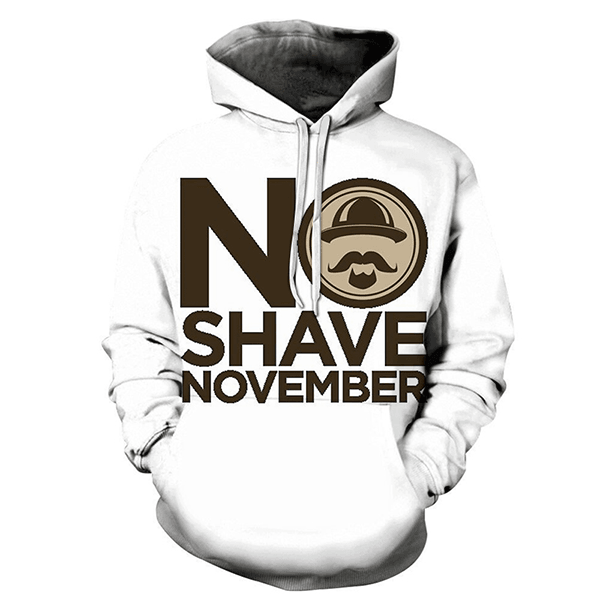 Strictly No Shave Hoodie- Sweatshirt, Hoodie, Pullover-My 3D Hoodie