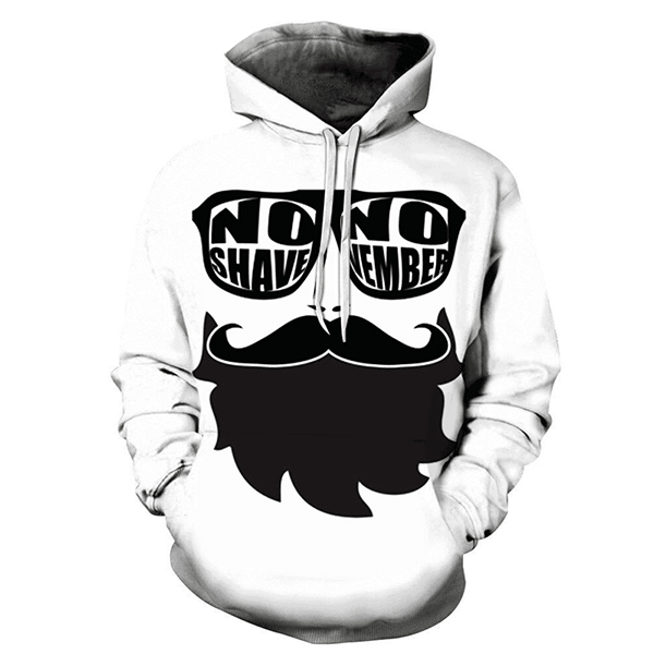 A Cooler November -Sweatshirt, Hoodie, Pullover-My 3D Hoodie