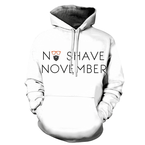 Simply No Shave Hoodie - Sweatshirt, Hoodie, Pullover-My 3D Hoodie