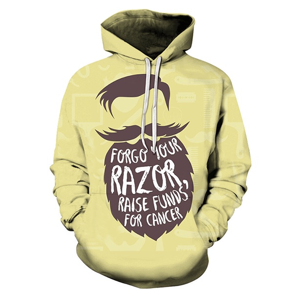 Fund Razor Hoodie For a Cause - Sweatshirt, Hoodie, Pullover-My 3D Hoodie