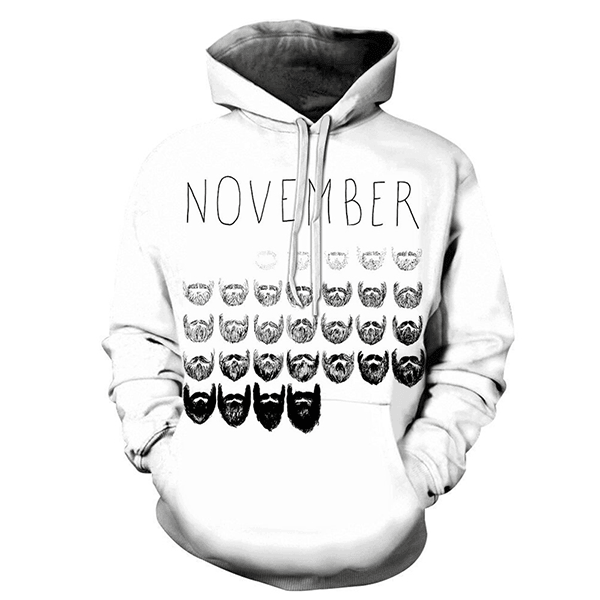 Let It Grow 3D Hoodie - Sweatshirt, Hoodie, Pullover-My 3D Hoodie