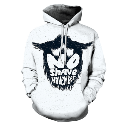 November Reminder - Sweatshirt, Hoodie, Pullover-My 3D Hoodie