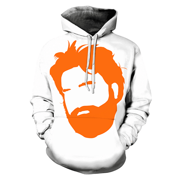 Greater November 3D Hoodie- Sweatshirt, Hoodie, Pullover-My 3D Hoodie