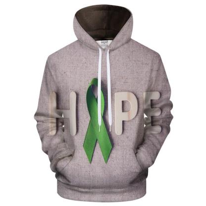 Hope 3D - Sweatshirt, Hoodie, Pullover-My 3D Hoodie