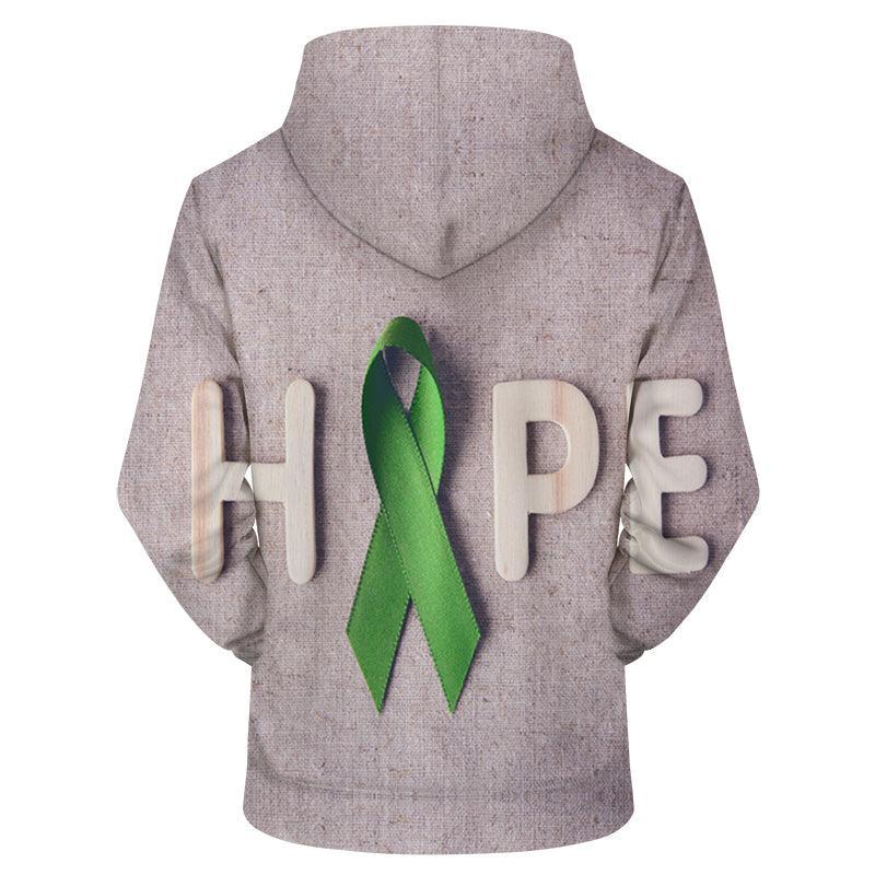 Hope 3D - Sweatshirt, Hoodie, Pullover-My 3D Hoodie
