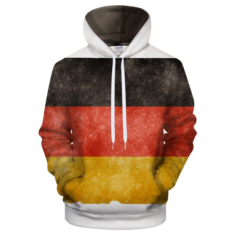 Germany Flag 3D - Sweatshirt, Hoodie, Pullover-My 3D Hoodie