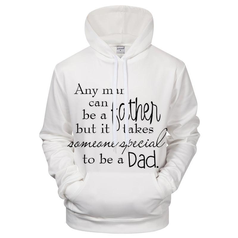 Special Dad 3D Sweatshirt Hoodie Pullover-My 3D Hoodie