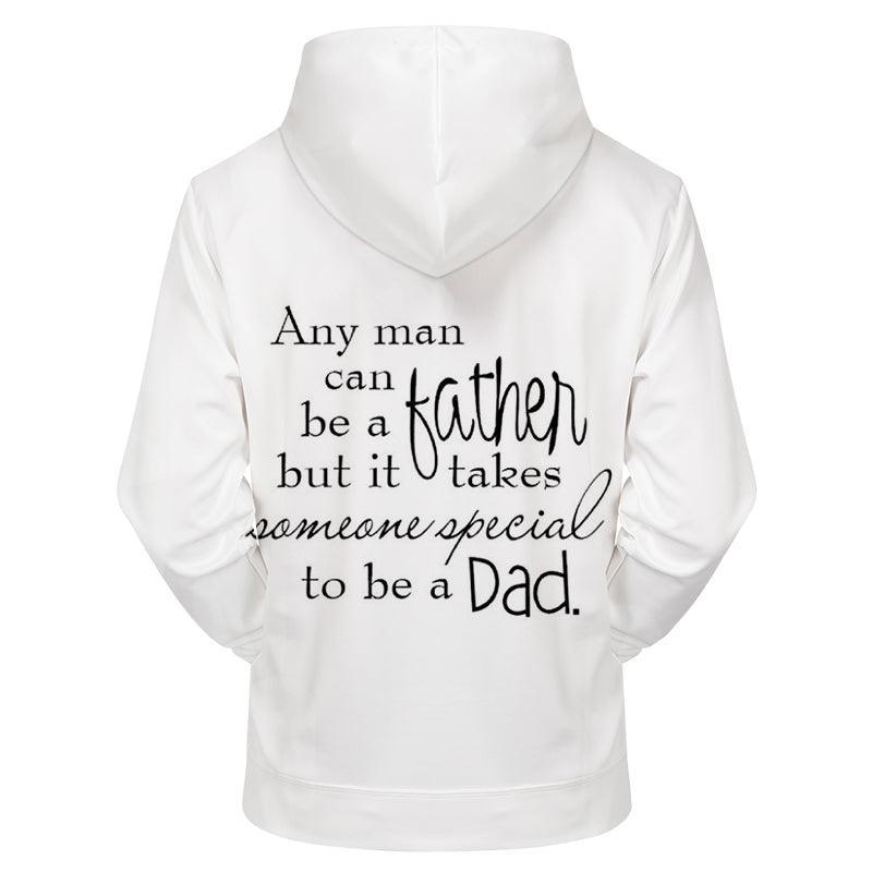 Special Dad 3D Sweatshirt Hoodie Pullover-My 3D Hoodie