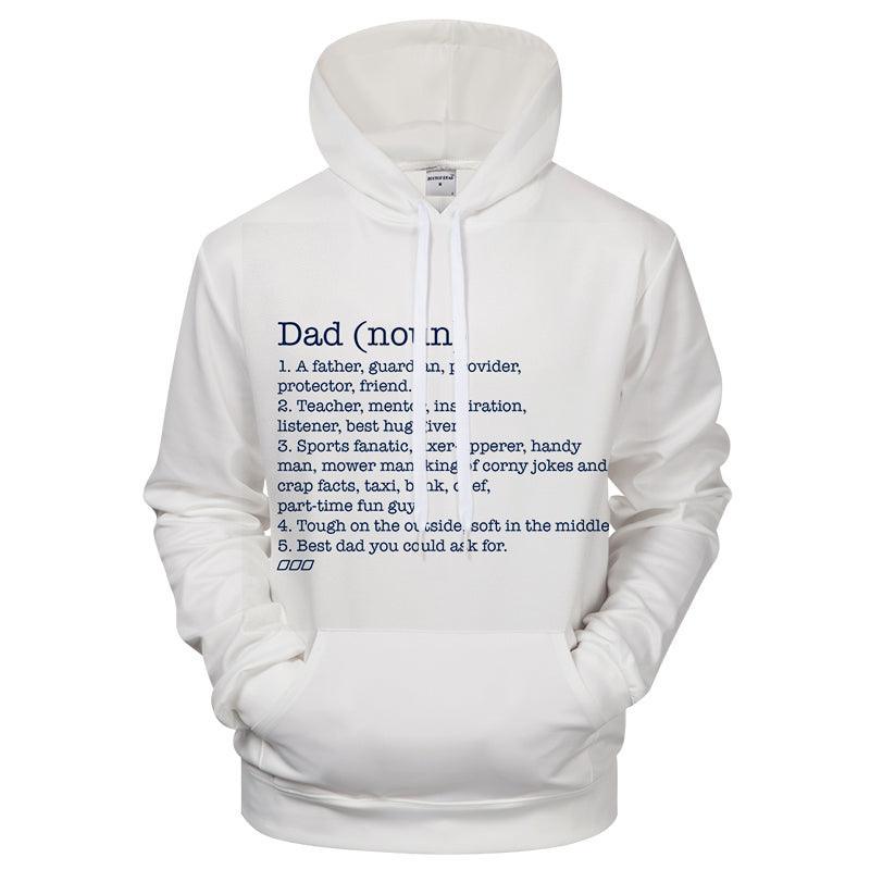 Definition of Dad 3D Sweatshirt Hoodie Pullover-My 3D Hoodie