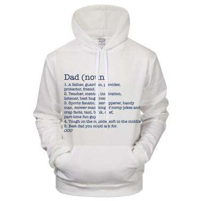 Definition of Dad 3D Sweatshirt Hoodie Pullover-My 3D Hoodie